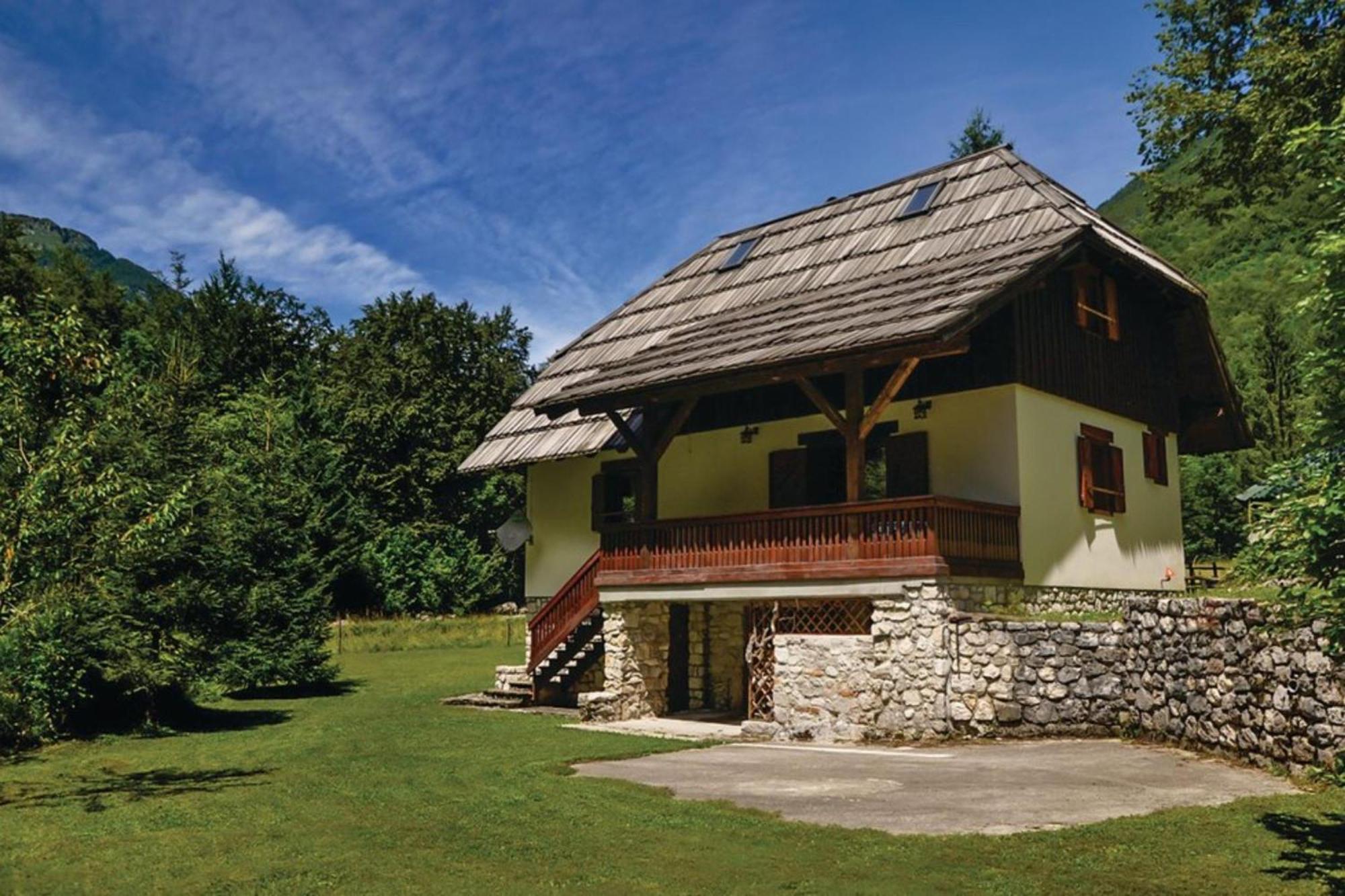 Chalet Primus Near Soca Gorge - Happy Rentals Kültér fotó