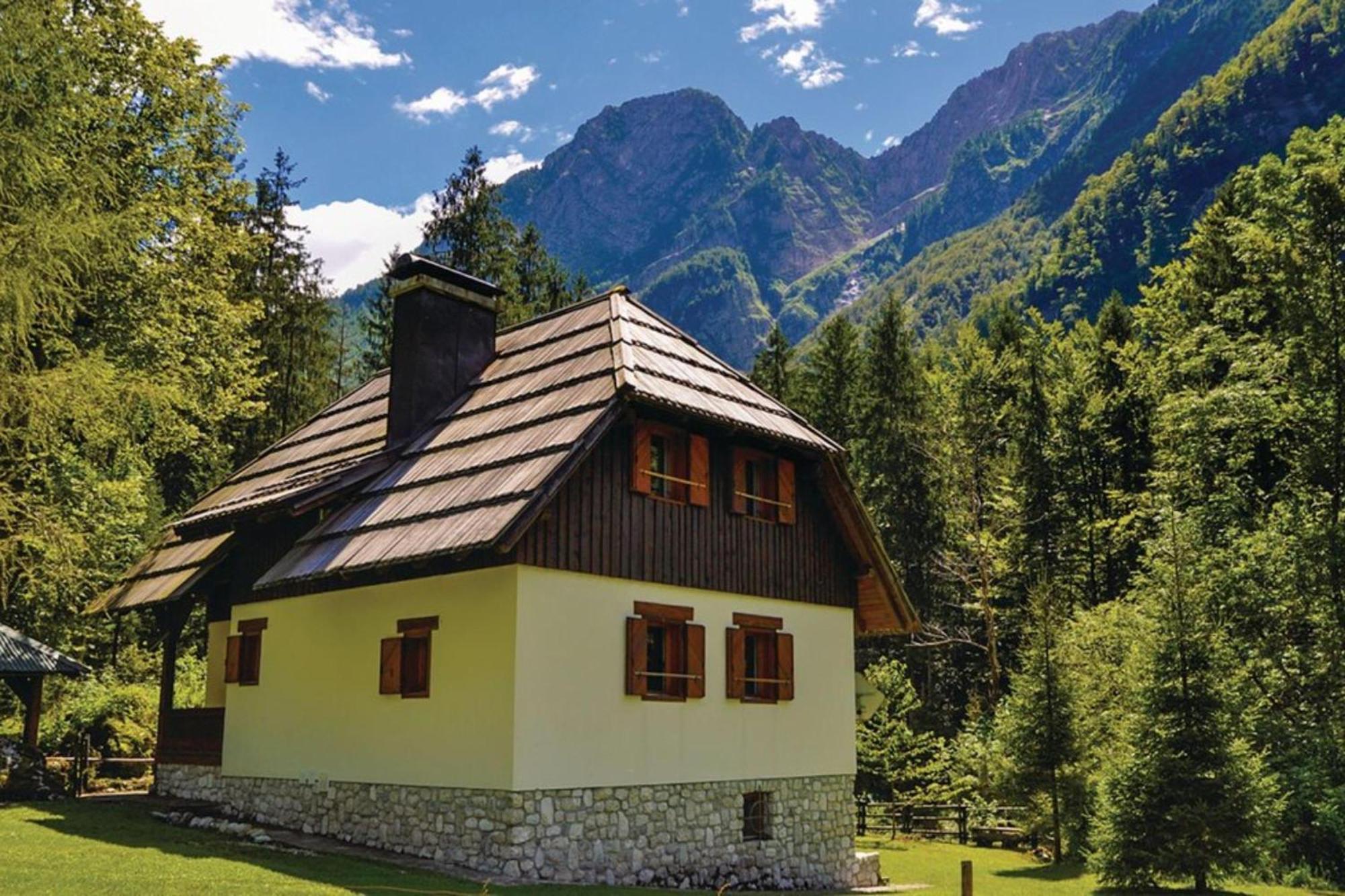Chalet Primus Near Soca Gorge - Happy Rentals Kültér fotó