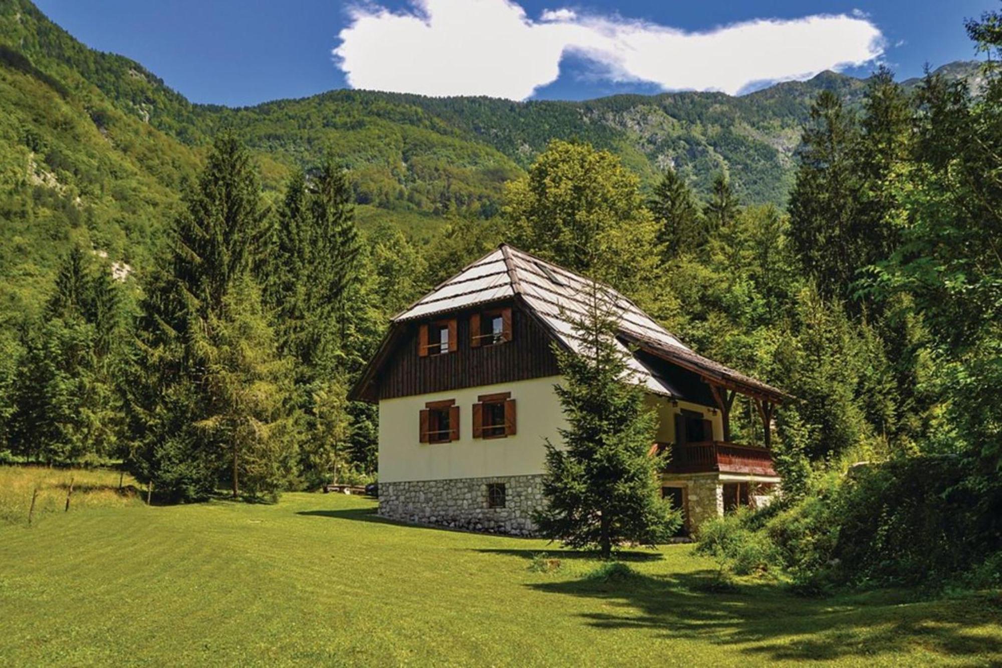 Chalet Primus Near Soca Gorge - Happy Rentals Kültér fotó